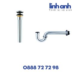 Bộ xifong đồng nắp ấn VZXP-201-301-401