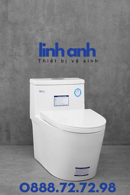 Bàn cầu 1 khối DS 8103 KK