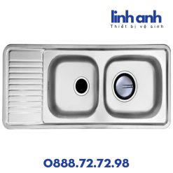 Chậu rửa bát VZ 1100 KB