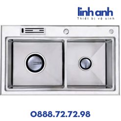 Chậu rửa bát VZ 8248 KB