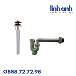 Bộ xi phông đồng nắp lật ABS VZXPX 303