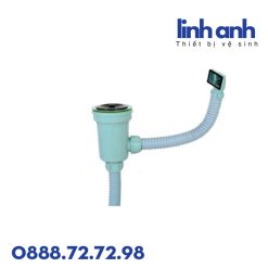 Bộ xi phông chậu rửa bát 2 hố mã XPB 110