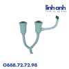 Bộ xi phông chậu rửa bát 2 hố mã XPB 11011
