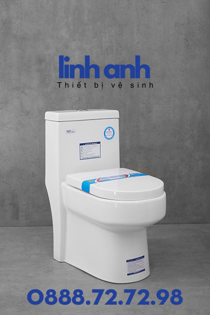 Bàn cầu 1 khối DS 8010 KK
