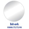Gương trơn cao cấp VZ6868T