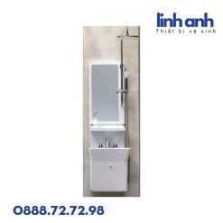 Bộ sen cây hộp nóng lạnh và chậu rửa VZSCG 9000 KB