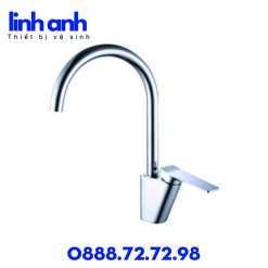 Bộ vòi bếp nóng lạnh xoay 360 độ VZVB 5019 KS