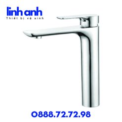 Bộ vòi chậu lavabo đặt bàn VZVCL 2206KB