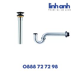 Bộ xifong đồng nắp lật VZXP-202-302-402