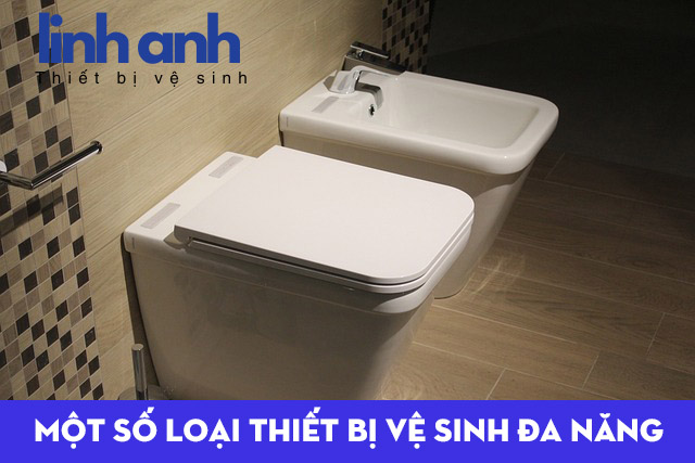 Một số loại thiết bị vệ sinh đa năng