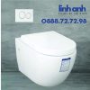 Bồn cầu treo tường U-7109