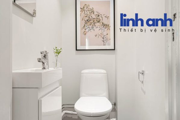 Bồn Rửa Mặt Một Khối