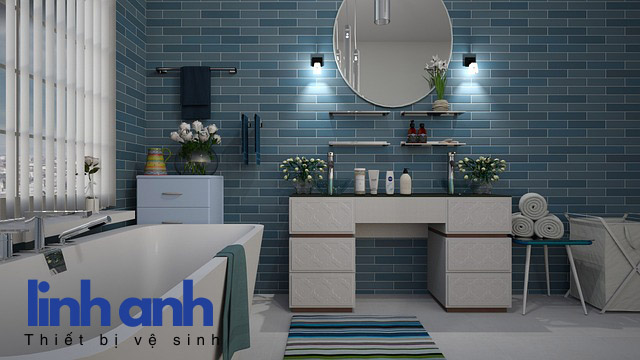 Kệ để đồ phòng tắm