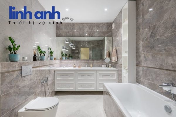 Bồn cầu hiện đại - Sự kết hợp giữa Công nghệ và thẩm mỹ
