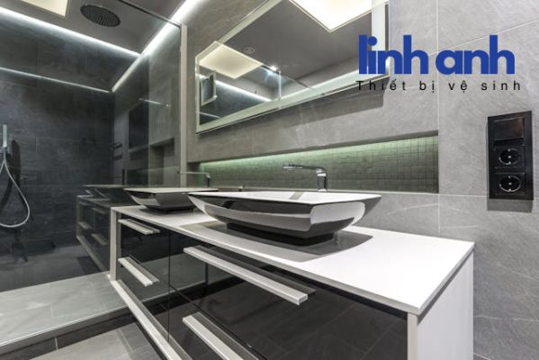 Vòi lavabo tự động – Giải pháp thông minh cho không gian phòng tắm