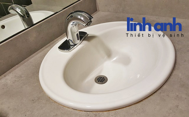 Vòi lavabo tự động