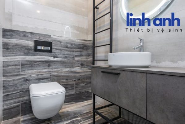 bồn cầu 1 khối chất lượng cao