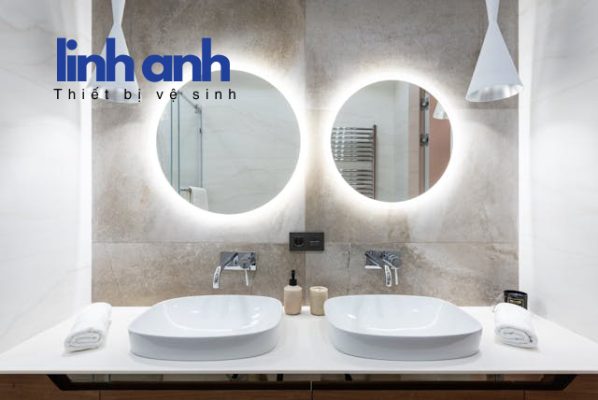 Bồn lavabo bền đẹp