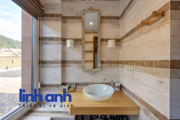 Chậu lavabo nhỏ gọn