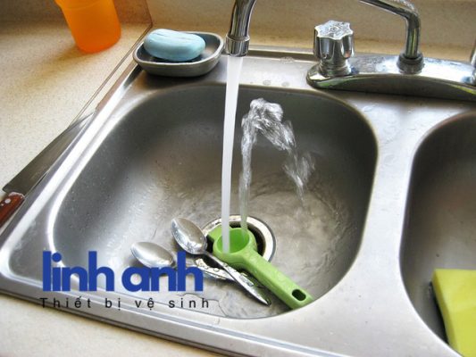 Vòi bếp chống rò rỉ nước