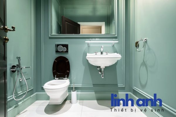 Bồn cầu tự động chóng rỉ
