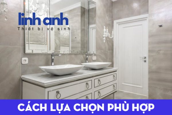Cách lựa chọn Vòi chậu lavabo chống gỉ phù hợp