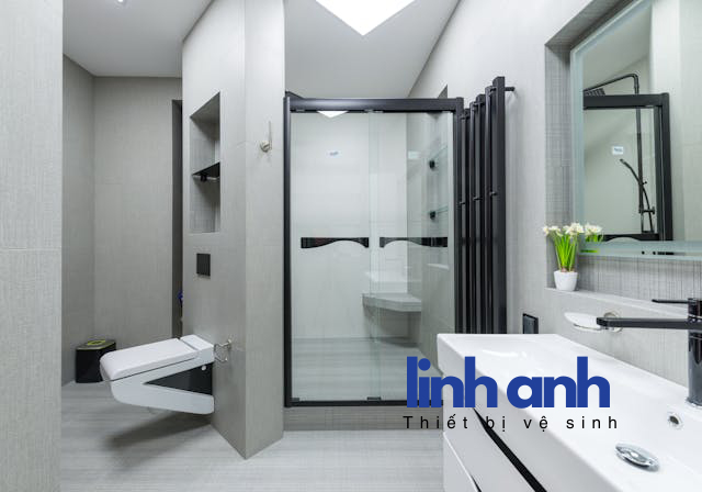 Bồn cầu treo tường chống bẩn