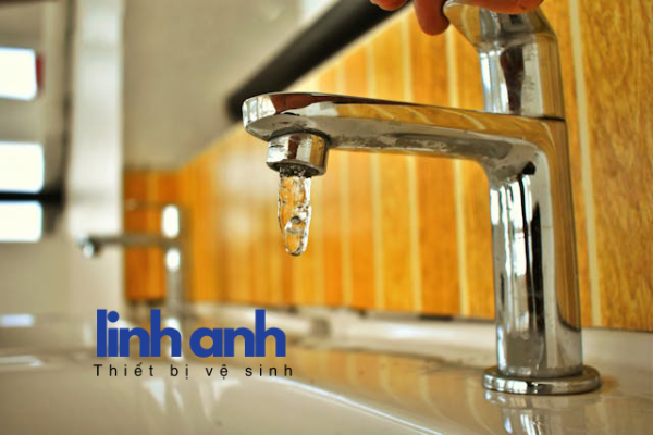 Vòi chậu nhiệt độ chống gỉ