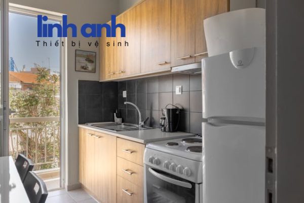 Vòi rửa bát nhỏ gọn