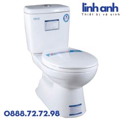 01 Bồn cầu 2 khối DS 6504 KK