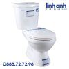 01 Bồn cầu 2 khối DS 615 KK