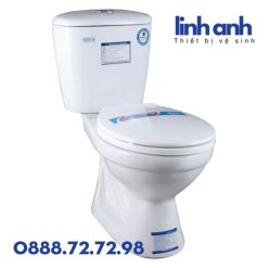 01 Bồn cầu 2 khối DS 620 KK