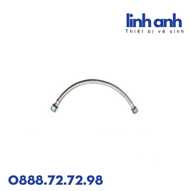 Dây cấp DCVZ 600 Đ - Thiết bị vệ sinh Linh Anh