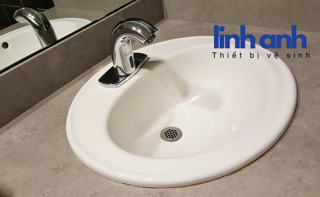 Chậu rửa mặt hiện đại