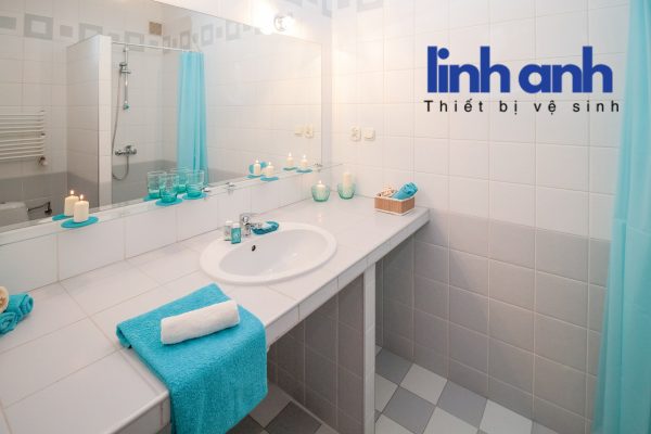 Chậu rửa tay nhà tắm