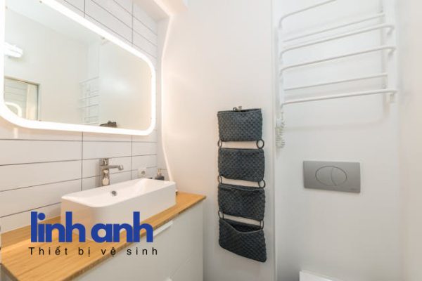 Giàn vắt khăn hiện đại