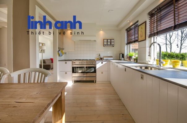 Thiết bị vệ sinh nhà bếp