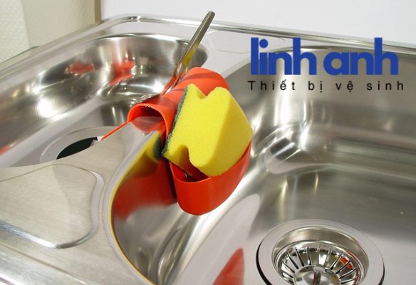 Vệ sinh bồn rửa bát