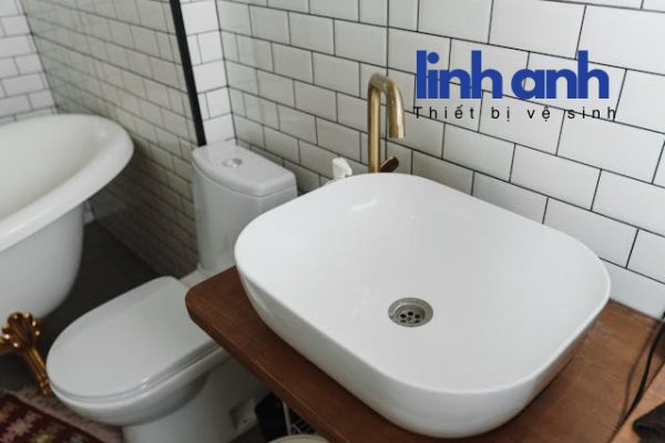 Lắp đặt chậu lavabo đúng cách