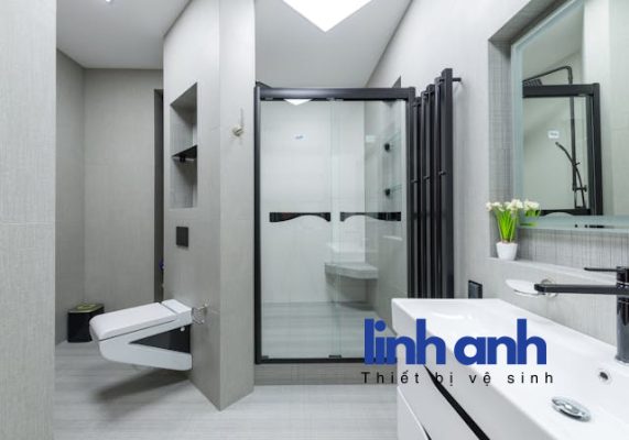 Bồn cầu treo tường chống bẩn