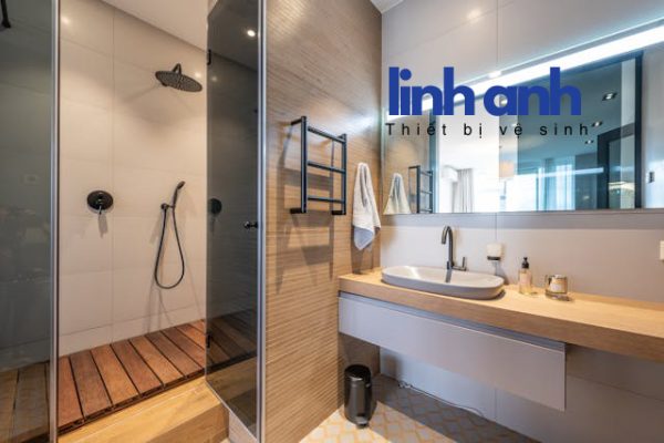 Chậu lavabo đặt bàn chống bẩn